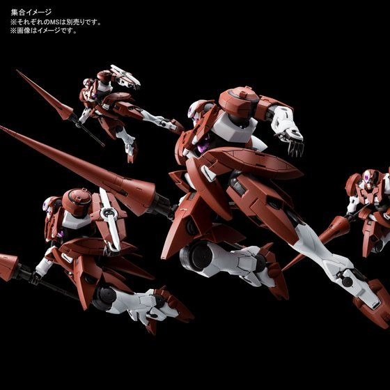 「MG 1/100 ジンクスIII （アロウズ型）」4,644円（税込）（C）創通・サンライズ