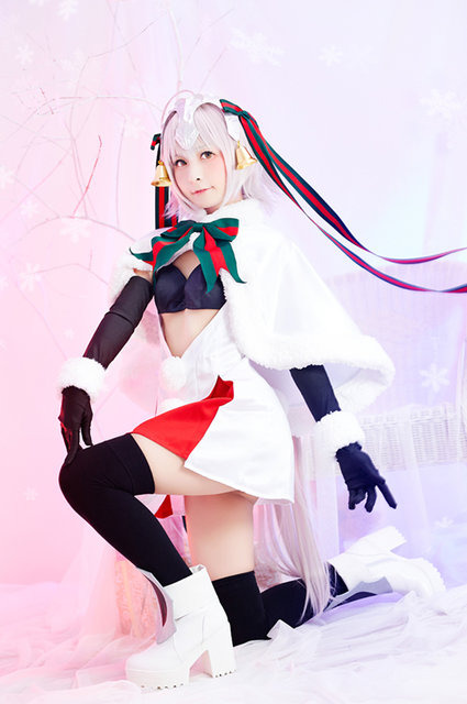 ジャンヌ・ダルク・オルタ・サンタ・リリィ『Fate/Grand Order』／画像提供：Momo