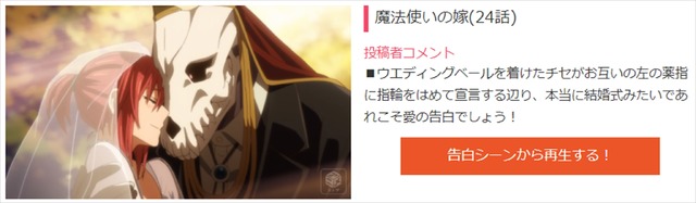 『魔法使いの嫁』(24話)（C）2017 ヤマザキコレ/マッグガーデン・魔法使いの嫁製作委員会