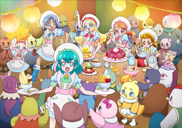 『映画プリキュアミラクルユニバース』新スチール（C）2019 映画プリキュアミラクルユニバース製作委員会