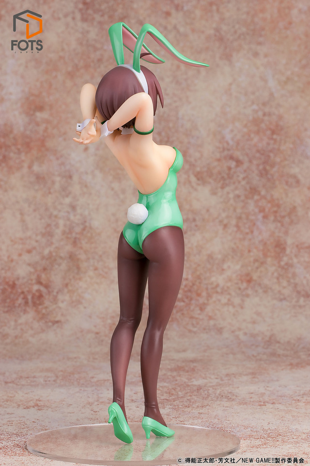 NEW GAME!!「篠田はじめ」1/7スケール塗装済み完成品フィギュア 12,800円（税抜）（C） 得能正太郎・芳文社／NEW GAME!!製作委員会