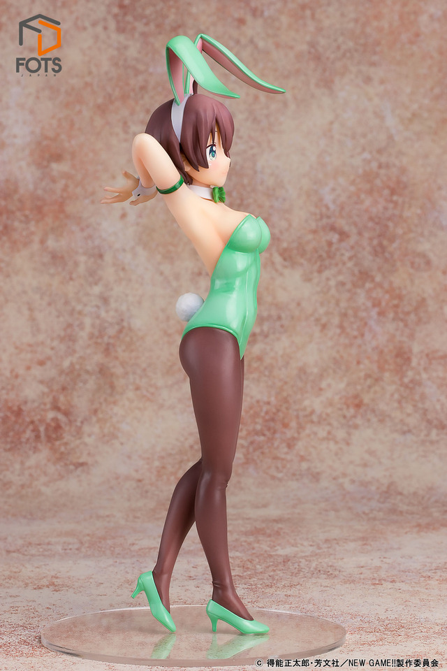 NEW GAME!!「篠田はじめ」1/7スケール塗装済み完成品フィギュア 12,800円（税抜）（C） 得能正太郎・芳文社／NEW GAME!!製作委員会