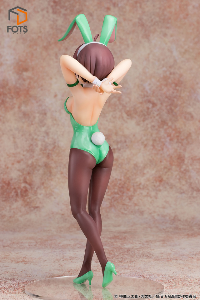 NEW GAME!!「篠田はじめ」1/7スケール塗装済み完成品フィギュア 12,800円（税抜）（C） 得能正太郎・芳文社／NEW GAME!!製作委員会