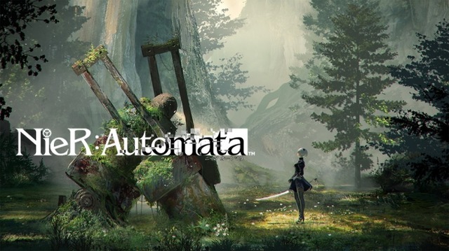 『ニーア オートマタ』ビジュアル