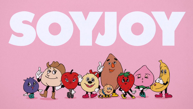 『SOYJOYS（ソイジョイズ）登場』