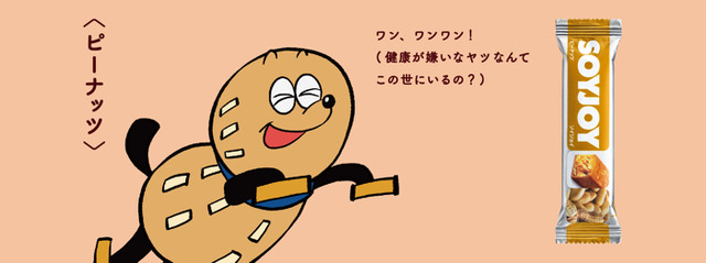 『SOYJOYS（ソイジョイズ）登場』