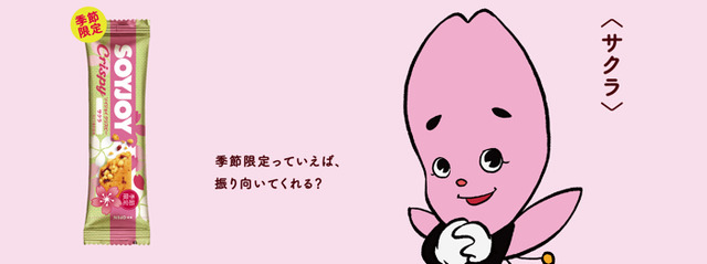 『SOYJOYS（ソイジョイズ）登場』