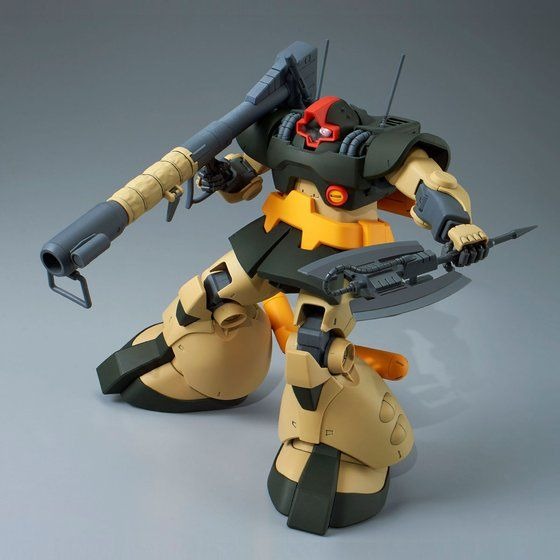「MG 1/100 ドワッジ」5,400円（税込）（C）創通・サンライズ