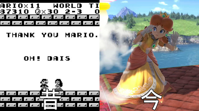 任天堂のキャラクター、今と昔で見た目がぜんぜん違う!?マリオやカービィの歴史を画像で振り返る