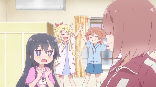 『私に天使が舞い降りた！』第7話先行カット（C）椋木ななつ・一迅社／わたてん製作委員会（C）Nanatsu Mukunoki, Ichijinsha/Wataten Partners