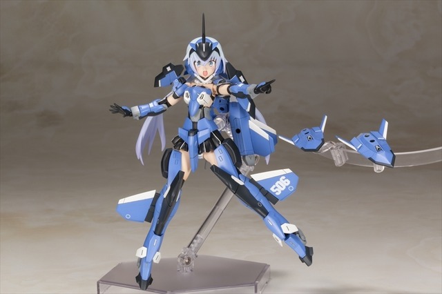 「フレームアームズ・ガール スティレット XF-3」5,500円（税抜）（C） KOTOBUKIYA