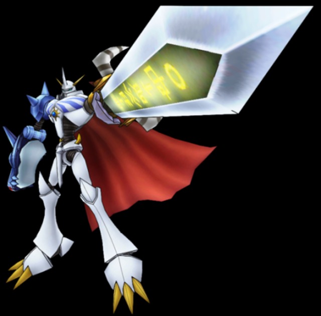 『デジモンリアライズ』20周年記念イベント オメガモン（C）本郷あきよし・東映アニメーション （C）BANDAI NAMCO Entertainment Inc.