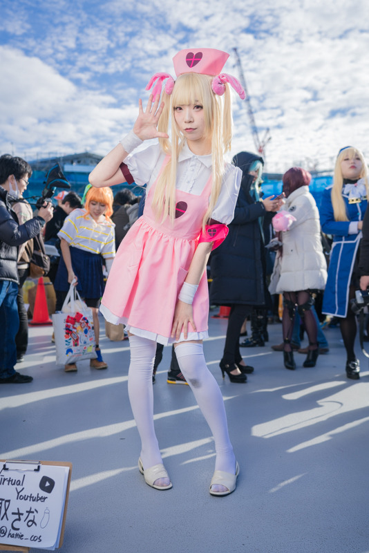 Hattieさん@hattie_cos 名取さな／撮影：追風少年淡