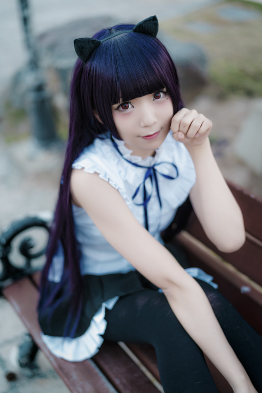 Hattieさん@hattie_cos 五更瑠璃『俺の妹がこんなに可愛いわけがない』／画像提供：Hattie