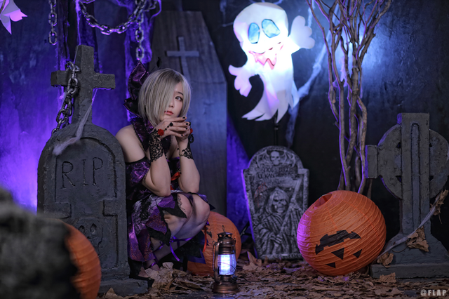 Nellyさん@nelly_chop 白坂小梅『アイドルマスターシンデレラガールズ』／画像提供：Nelly