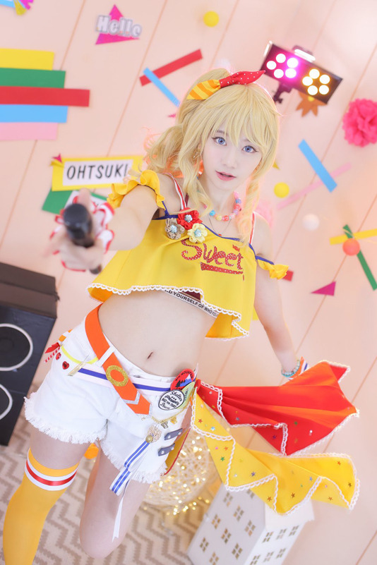 Nellyさん@nelly_chop 大槻唯『アイドルマスターシンデレラガールズ』／画像提供：Nelly