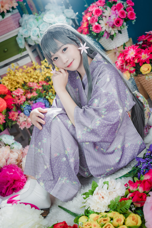 Nellyさん@nelly_chop 小早川紗枝『アイドルマスターシンデレラガールズ』／画像提供：Nelly