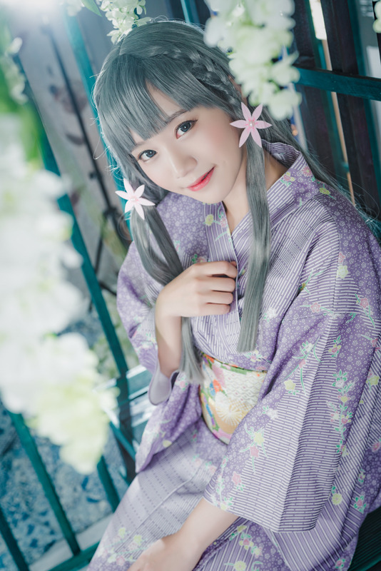 Nellyさん@nelly_chop 小早川紗枝『アイドルマスターシンデレラガールズ』／画像提供：Nelly