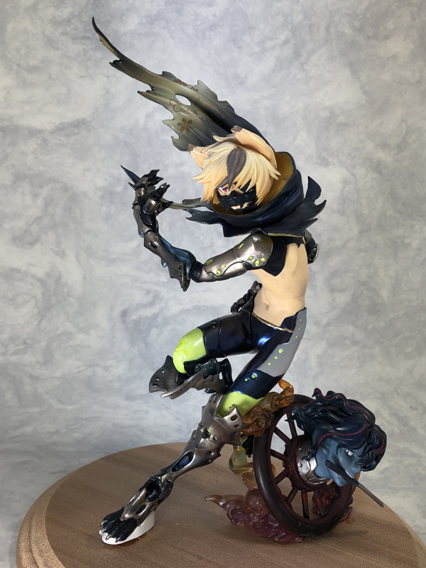 「ワンフェス2019冬」フィギュアだけでなく設定集まで！ オリキャラ・黒牛に込めたこだわりは？【インタビュー】