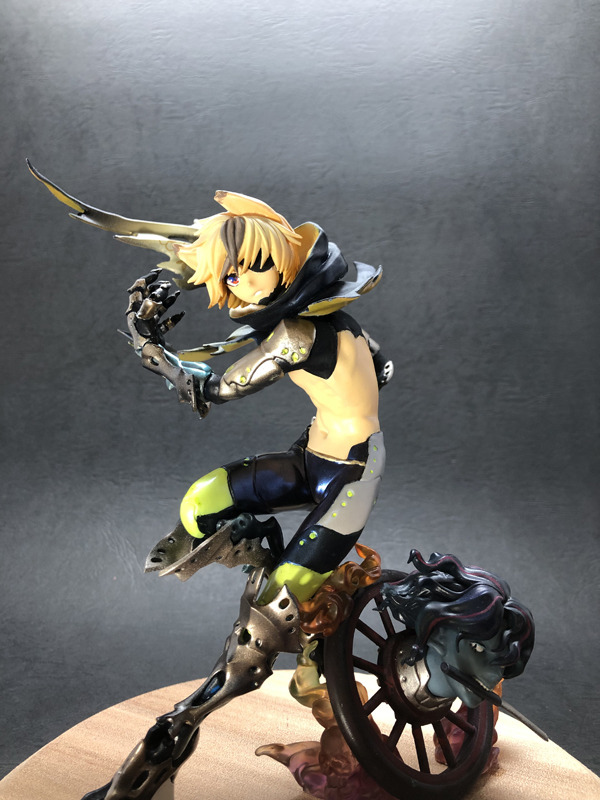 「ワンフェス2019冬」フィギュアだけでなく設定集まで！ オリキャラ・黒牛に込めたこだわりは？【インタビュー】