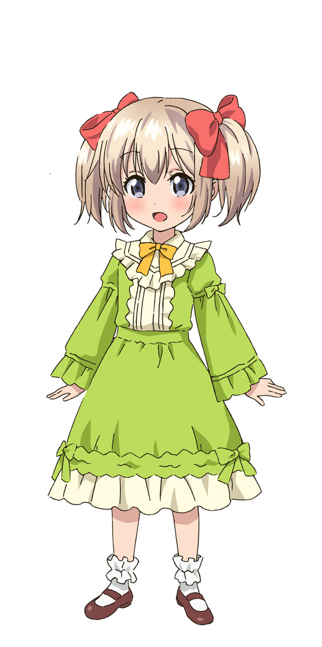 『うちの娘の為ならば、俺はもしかしたら魔王も倒せるかもしれない。』ラティナ（C） CHIROLU・ホビージャパン／白金の妖精姫を見守る会