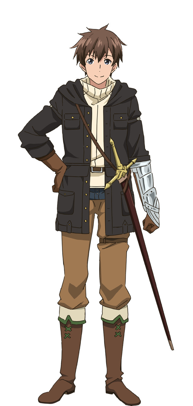 『うちの娘の為ならば、俺はもしかしたら魔王も倒せるかもしれない。』デイル（C） CHIROLU・ホビージャパン／白金の妖精姫を見守る会