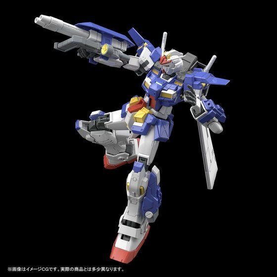 「MG 1/100 ガンダムストームブリンガー」5,400円（税込）（C）創通・サンライズ・テレビ東京