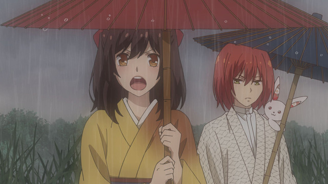 『明治東亰恋伽』第7話「逢いたくて逢いたくてレイニーデイ」先行カット（C） LOVE&ART/めいこい製作委員会