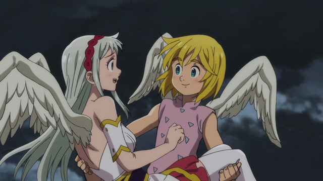 『劇場版 七つの大罪 天空の囚われ人』（C）鈴木央／講談社（C）鈴木央・講談社／「劇場版 七つの大罪」製作委員会