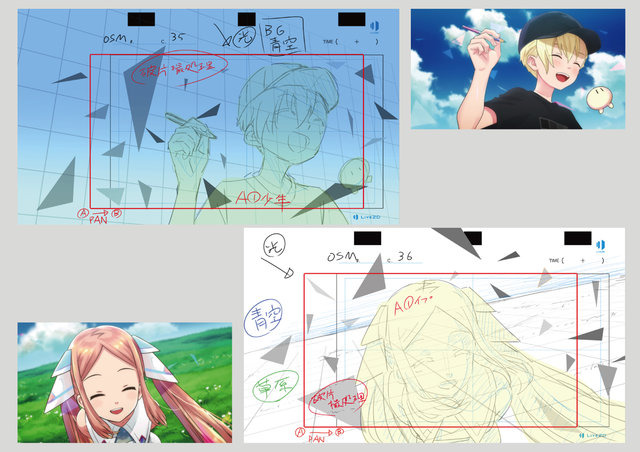 Live2Dで制作されたショートアニメ「Beyond Creation」がわからないので作った人に訊きました！「これ、どうやって作ったんですか！？」