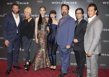 『ウルヴァリン:SAMURAI』ロンドンプレミア