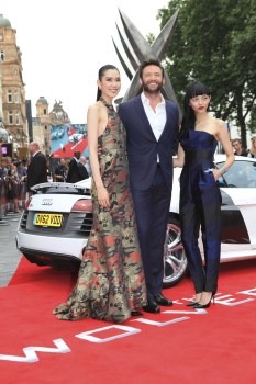 『ウルヴァリン:SAMURAI』ロンドンプレミア