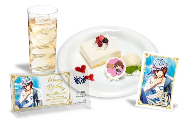 バースデープラン（イメージ）2,700円（税込）（C）BANDAI NAMCO Entertainment Inc.（C）BNEI／WakeMini