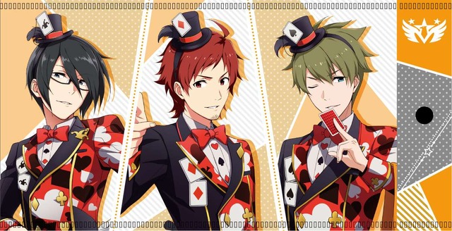 リクエストチケットケース（A:8種/B:7種・全15種ランダム）500円（税込）（C）BANDAI NAMCO Entertainment Inc.（C）BNEI／WakeMini