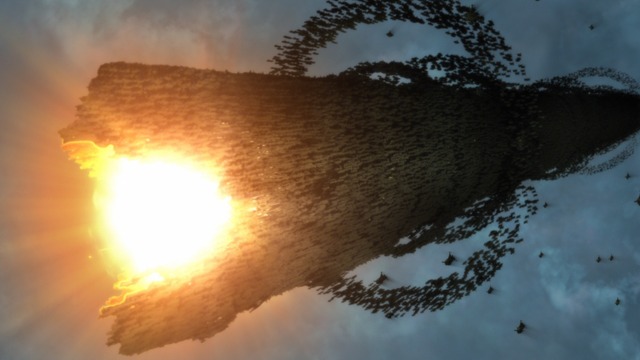 『宇宙戦艦ヤマト2202 愛の戦士たち』第21話先行カット（C）西崎義展/宇宙戦艦ヤマト 2202 製作委員会