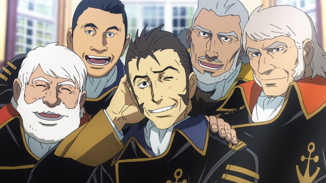 『宇宙戦艦ヤマト2202 愛の戦士たち』第21話先行カット（C）西崎義展/宇宙戦艦ヤマト 2202 製作委員会