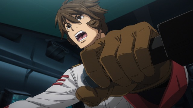 『宇宙戦艦ヤマト2202 愛の戦士たち』第21話先行カット（C）西崎義展/宇宙戦艦ヤマト 2202 製作委員会