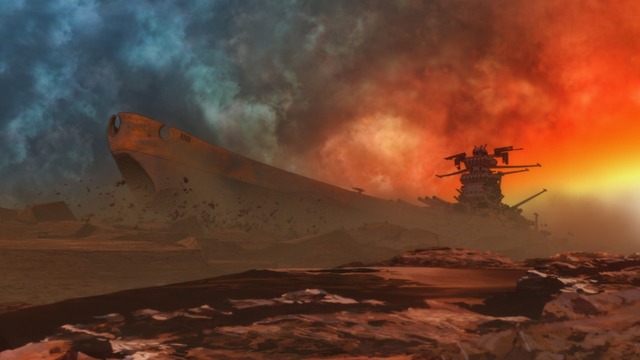 『宇宙戦艦ヤマト2202 愛の戦士たち』第21話先行カット（C）西崎義展/宇宙戦艦ヤマト 2202 製作委員会