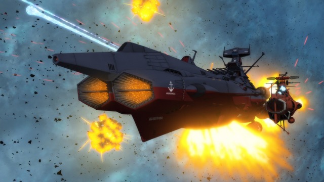 『宇宙戦艦ヤマト2202 愛の戦士たち』第21話先行カット（C）西崎義展/宇宙戦艦ヤマト 2202 製作委員会