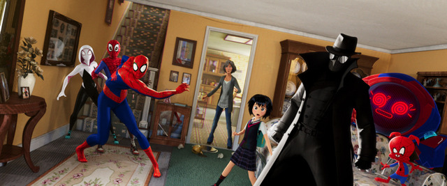 『スパイダーマン：スパイダーバース』