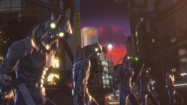 Netflixオリジナルアニメシリーズ『ULTRAMAN』先行カット（C）円谷プロ （C）Eiichi Shimizu,Tomohiro Shimoguchi （C）ULTRAMAN製作委員会