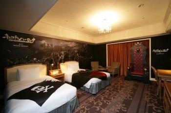 「キャプテンハーロック」コンセプトルーム