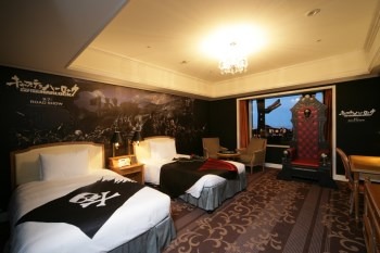 「キャプテンハーロック」コンセプトルーム