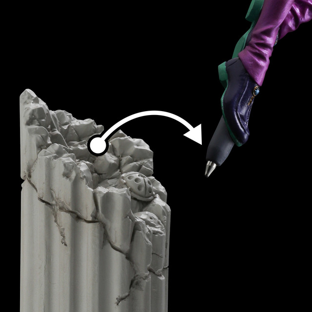 「TVアニメ『ジョジョの奇妙な冒険 黄金の風』ジョルノ・ジョバァーナ フィギュアペン」5,400円（税込）（C）LUCKY LAND COMMUNICATIONS/集英社・ジョジョの奇妙な冒険GW製作委員会