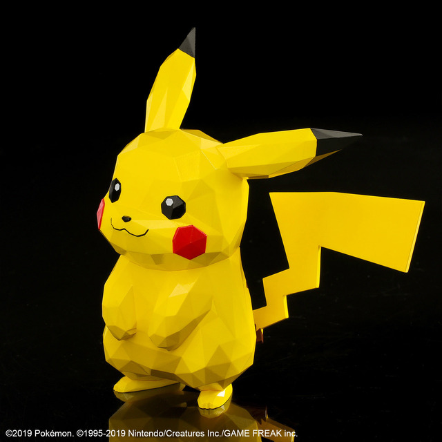 「POLYGO ポケットモンスター ピカチュウ」4,300円（税抜）（C）2019 Pokemon. （C）1995-2019 Nintendo/Creatures Inc./GAME FREAK inc.