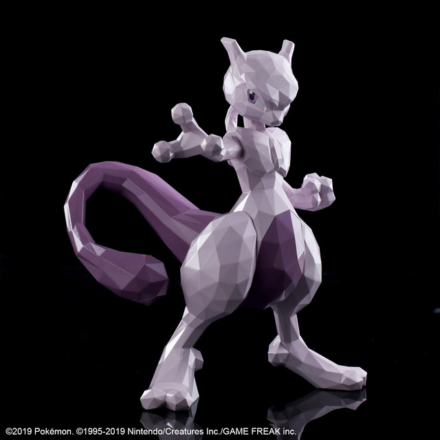 「POLYGO ポケットモンスター ミュウツー」4,500円（税抜）（C）2019 Pokemon. （C）1995-2019 Nintendo/Creatures Inc./GAME FREAK inc.