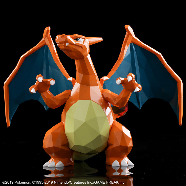 「POLYGO ポケットモンスター リザードン」5,000円（税抜）（C）2019 Pokemon. （C）1995-2019 Nintendo/Creatures Inc./GAME FREAK inc.