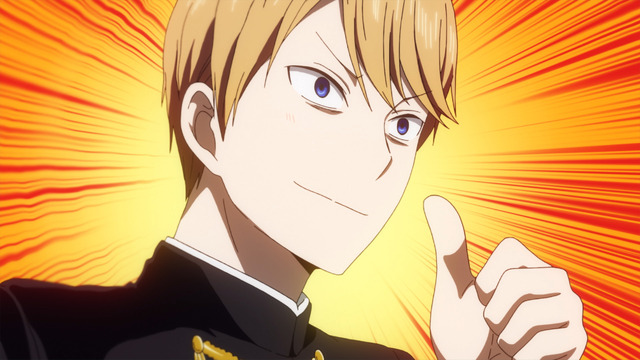 TVアニメ『かぐや様は告らせたい～天才たちの恋愛頭脳戦～』第7話先行カット（C）赤坂アカ／集英社・かぐや様は告らせたい製作委員会