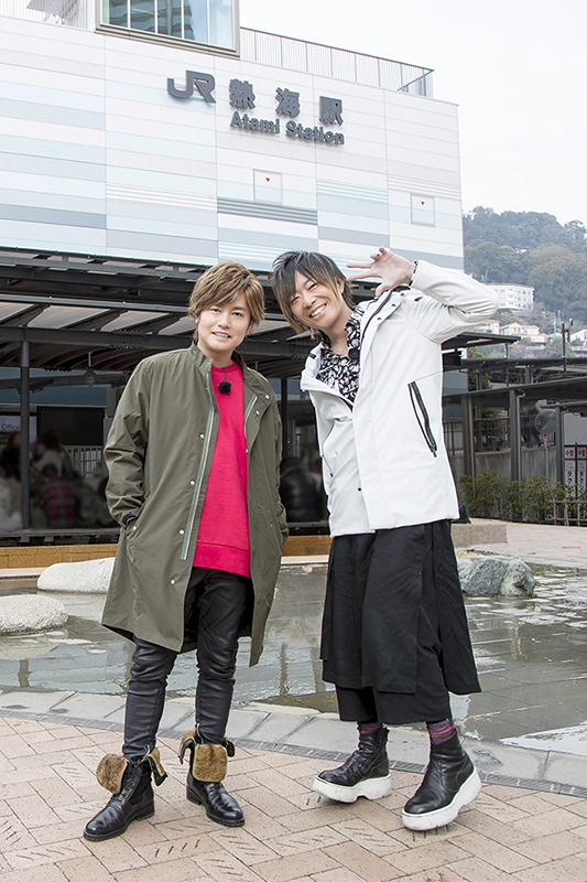 『谷山紀章のお気楽さんぽ。 in 静岡』7,344円（税込）（C）お気楽さんぽ。