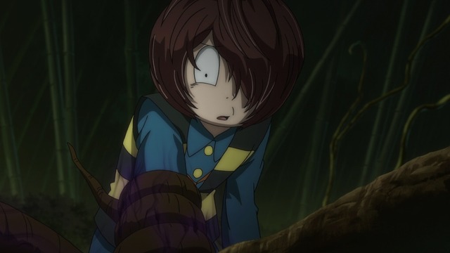 「『ゲゲゲの鬼太郎』第45話先行場面カット」（Ｃ）水木プロ・フジテレビ・東映アニメーション